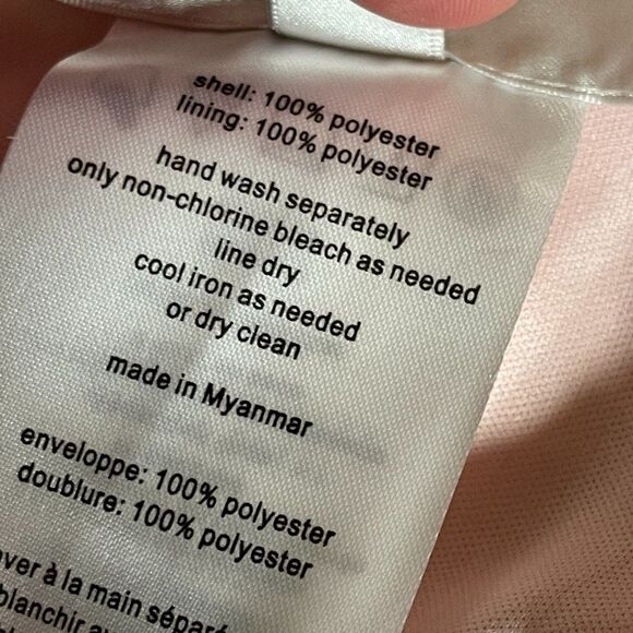 NWT David's Bridal Pink Petal dress F19944 - Picture 11 of 13